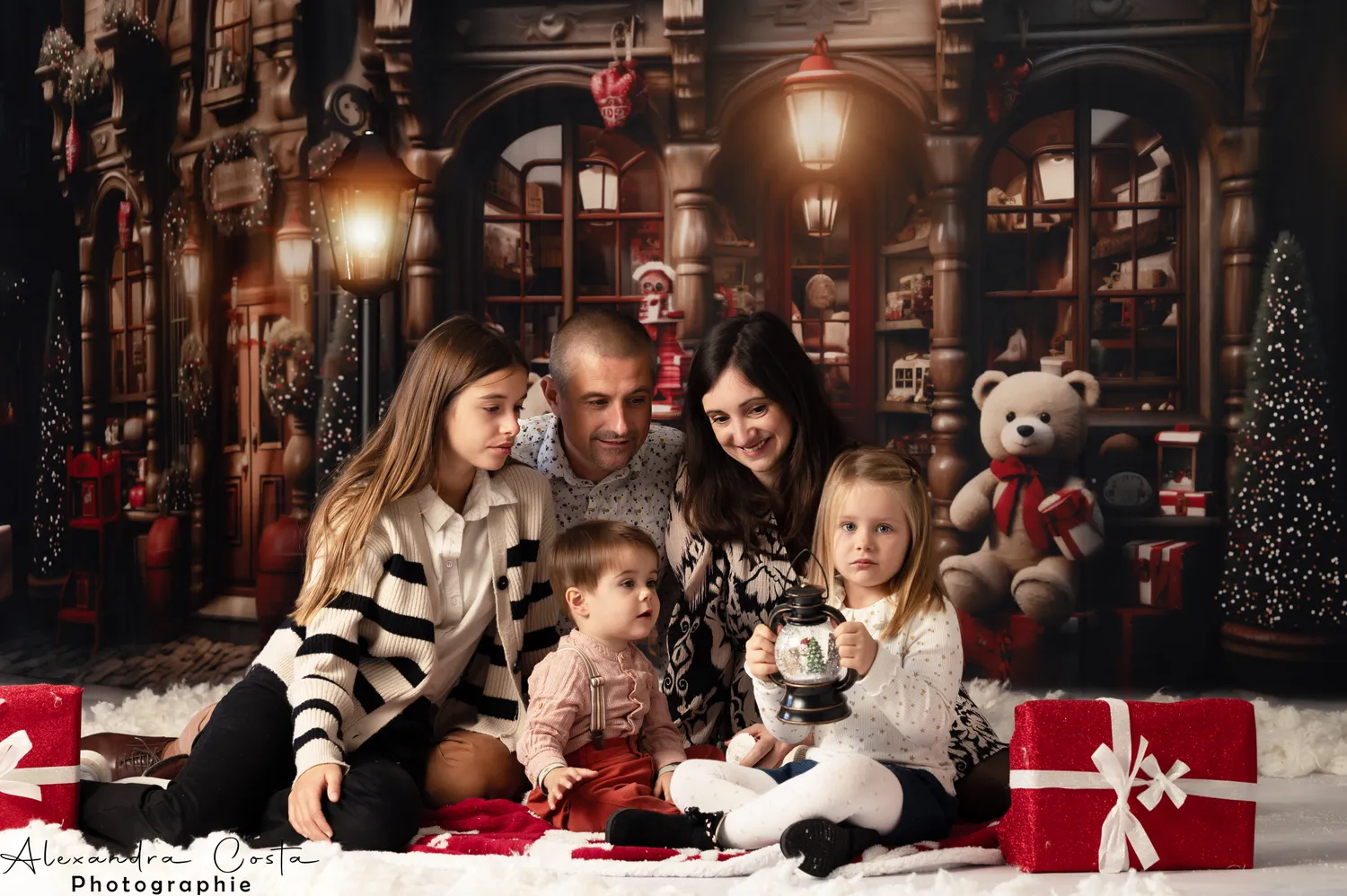 photo de famille tinteniac