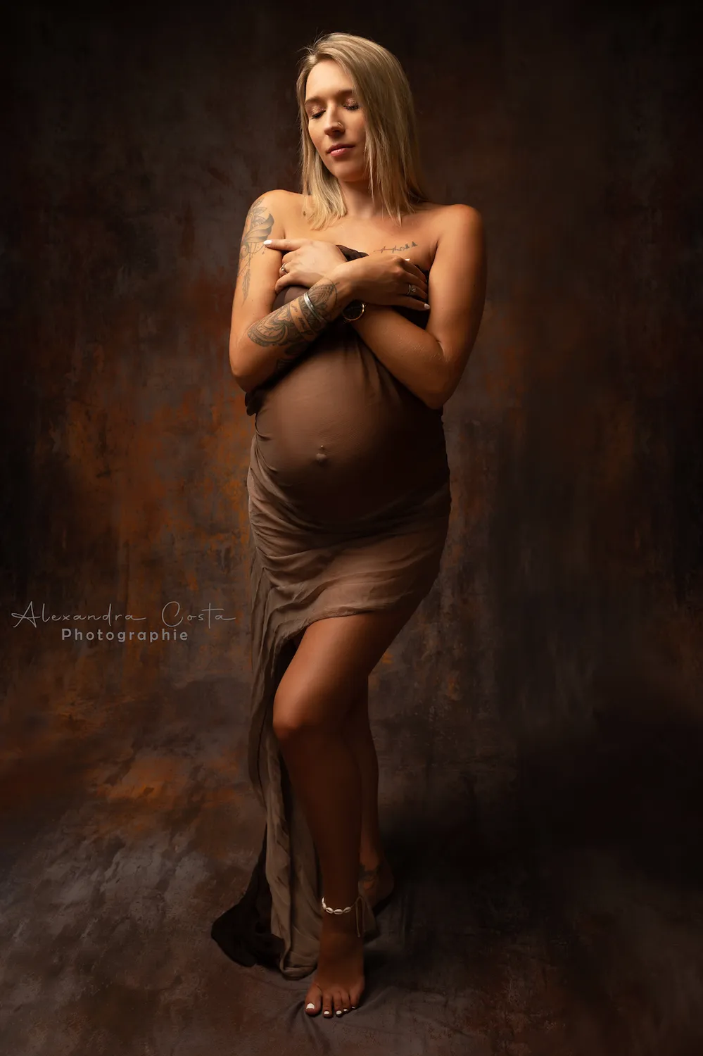 photographe naissance bruz