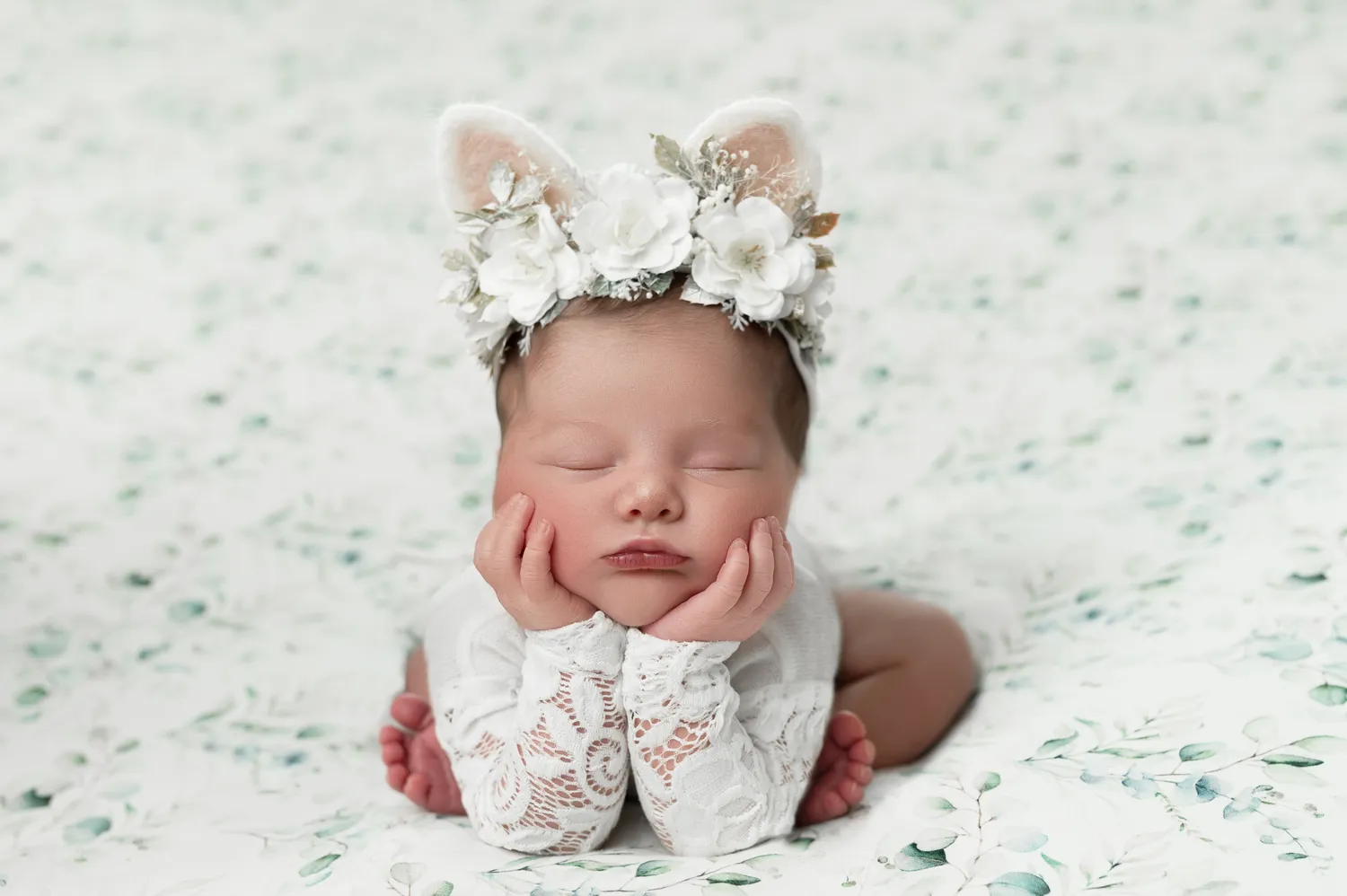 photographe naissance geveze